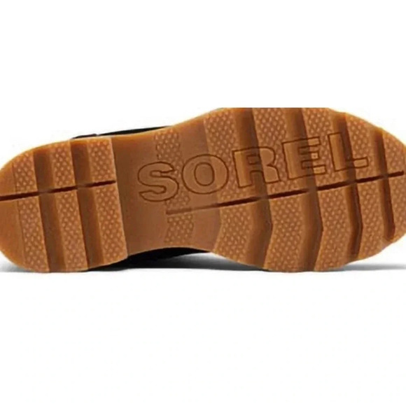 Sorel Lennox suede lace up waterproof boots sz 6 nwob - Picture 3 of 4